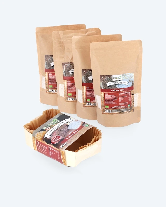 BackPack Brot + Zubehör 4x 250 G Z.W. 4 BackPack Brot + Zubehör 4x 250 G Z.W. – Bild 2