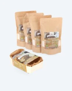 BackPack Brot + Zubehör 4x 250 G Z.W. 23 BackPack Brot + Zubehör 4x 250 G Z.W. -Heim- Und Modegeschäft 59636710 68e9ce51 11a0 11ed 9039 5a72d431453d pics640