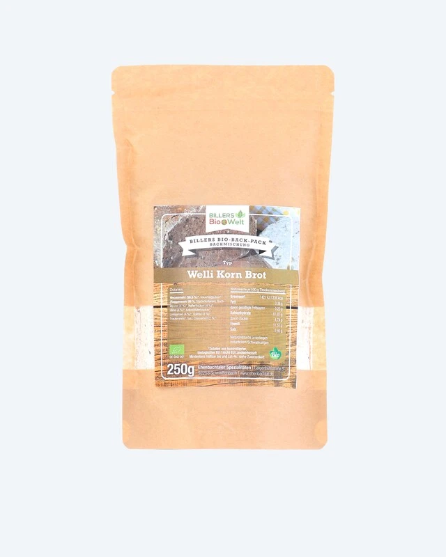 BackPack Brot + Zubehör 4x 250 G Z.W. 3 BackPack Brot + Zubehör 4x 250 G Z.W.