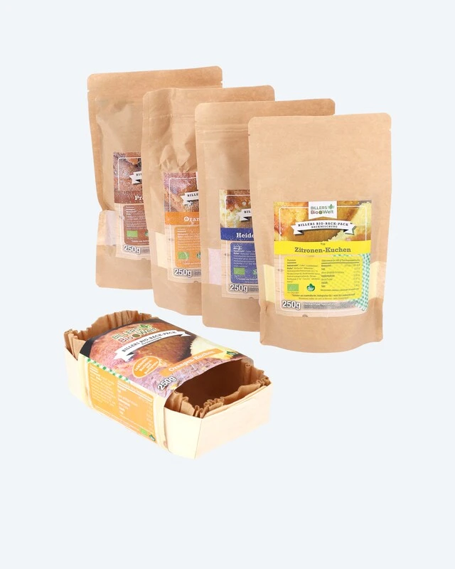 BackPack Kuchen & Zubehör, 4x 250 G 4 BackPack Kuchen & Zubehör, 4x 250 G – Bild 2