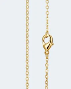 Ankerkette Mit Engel-Anhänger