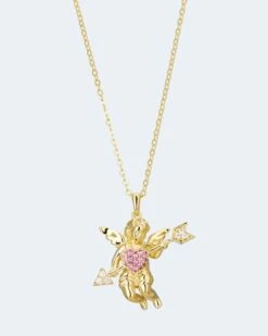 Ankerkette Mit Engel-Anhänger -Heim- Und Modegeschäft 59636901 e62ae6a1 11a5 11ed 9039 5a72d431453d pics640