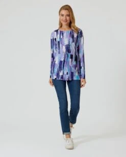 Midi-Shirt Mit 3D-Multicolor-Druck 12 Midi-Shirt Mit 3D-Multicolor-Druck -Heim- Und Modegeschäft 59638876 725b01ae 1305 11ed 9039 5a72d431453d pics640