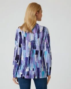 Midi-Shirt Mit 3D-Multicolor-Druck 13 Midi-Shirt Mit 3D-Multicolor-Druck -Heim- Und Modegeschäft 59638880 75d9988d 1305 11ed 9039 5a72d431453d pics640