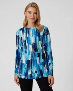 Midi-Shirt Mit 3D-Multicolor-Druck 14 Midi-Shirt Mit 3D-Multicolor-Druck -Heim- Und Modegeschäft 59638892 7ff22d29 1305 11ed 9039 5a72d431453d pics640