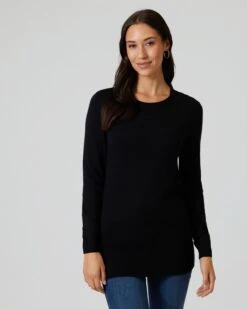 HV Longpullover Mit Breitem Rippen-Bund -Heim- Und Modegeschäft 59644624 172c9c9b 1959 11ed 9039 5a72d431453d pics640