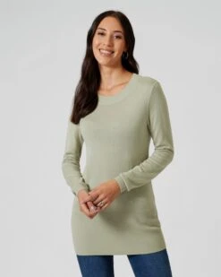 HV Longpullover Mit Breitem Rippen-Bund -Heim- Und Modegeschäft 59644628 1aaa7cef 1959 11ed 9039 5a72d431453d pics640