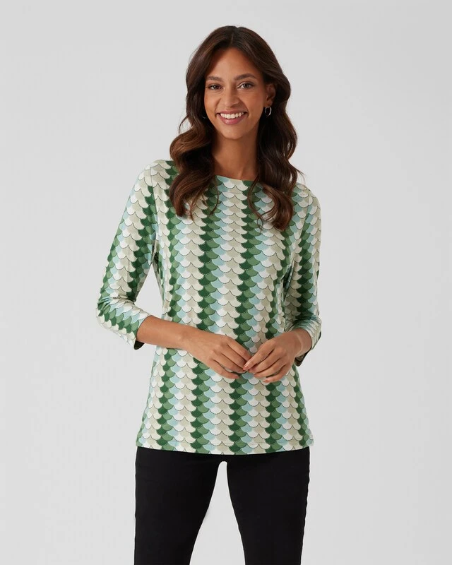 Shirt Mit Retro-Druck 6 Shirt Mit Retro-Druck – Bild 4