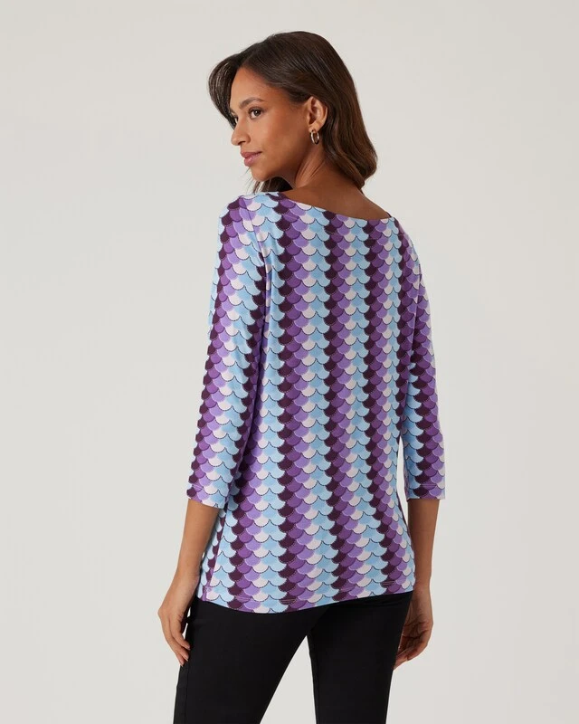 Shirt Mit Retro-Druck 4 Shirt Mit Retro-Druck – Bild 2