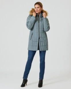 Steppjacke Daunenfrei