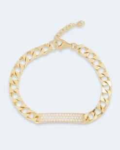 Panzerarmband Mit Zirkonia 9 Panzerarmband Mit Zirkonia -Heim- Und Modegeschäft 59647212 ef78b5e5 1e02 11ed 9039 5a72d431453d pics640