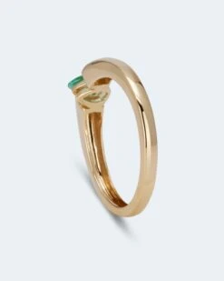 Ring Mit Smaragd