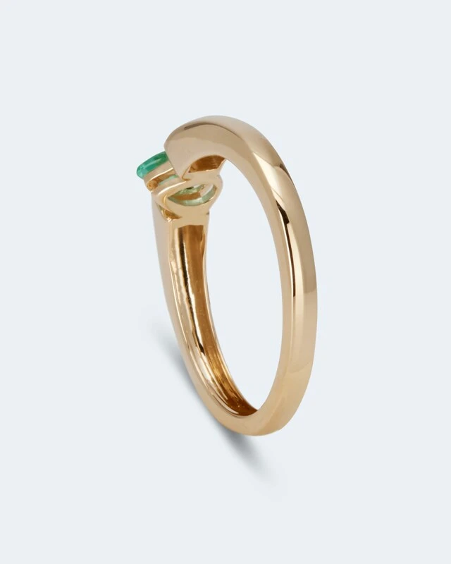 Ring Mit Smaragd 3 Ring Mit Smaragd