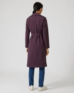 Mantel Mit Gürtel