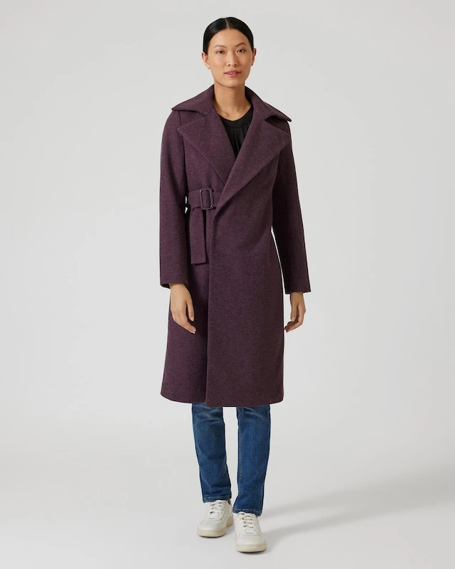 Mantel Mit Gürtel 4 Mantel Mit Gürtel – Bild 2