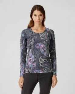 Classic Pullover "Paisley" -Heim- Und Modegeschäft 59655932 2b18cc9e 29c1 11ed 9039 5a72d431453d pics640