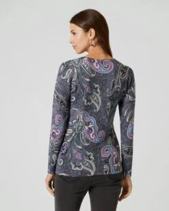 Classic Pullover "Paisley" -Heim- Und Modegeschäft 59655940 36007201 29c1 11ed 9039 5a72d431453d pics640