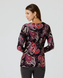 Classic Pullover "Paisley" -Heim- Und Modegeschäft 59655954 44487373 29c1 11ed 9039 5a72d431453d pics640