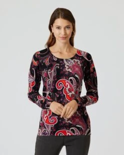 Classic Pullover "Paisley" -Heim- Und Modegeschäft 59655958 4960f999 29c1 11ed 9039 5a72d431453d pics640