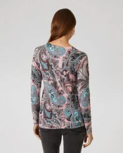 Classic Pullover "Paisley"