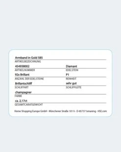 Brillantarmband, 2,10 Ct -Heim- Und Modegeschäft 59657496 b88322fa 2d13 11ed 9039 5a72d431453d pics640