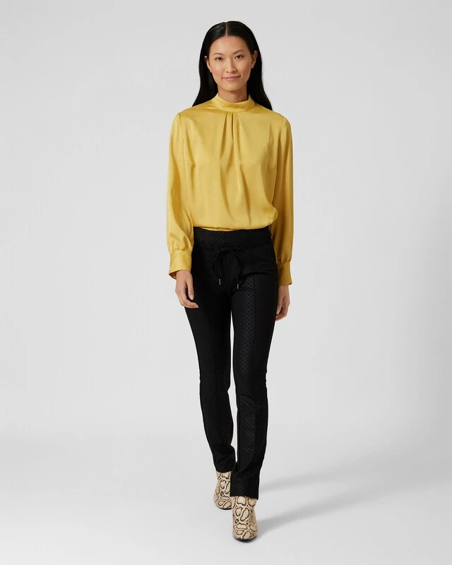 Schlupfhose Mit Bundfalte 3 Schlupfhose Mit Bundfalte