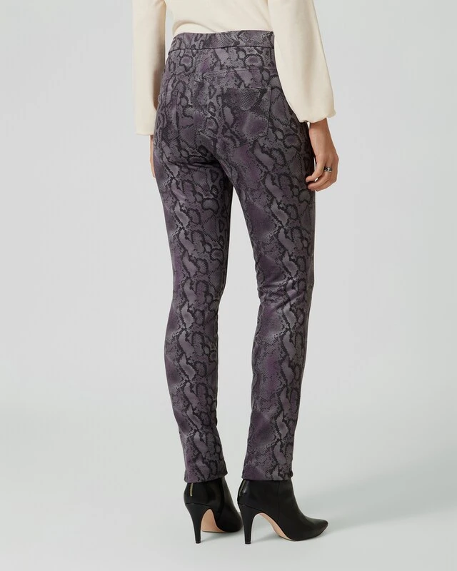 Schlupfhose Mit Allover-Snake-Druck 9 Schlupfhose Mit Allover-Snake-Druck – Bild 7