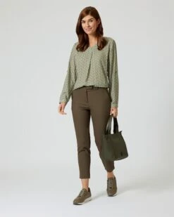 Chino Mit Bügelfalte