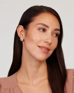 Clip-Ohrstecker Mit Zirkonia