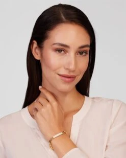 Panzerarmband Mit Zirkonia