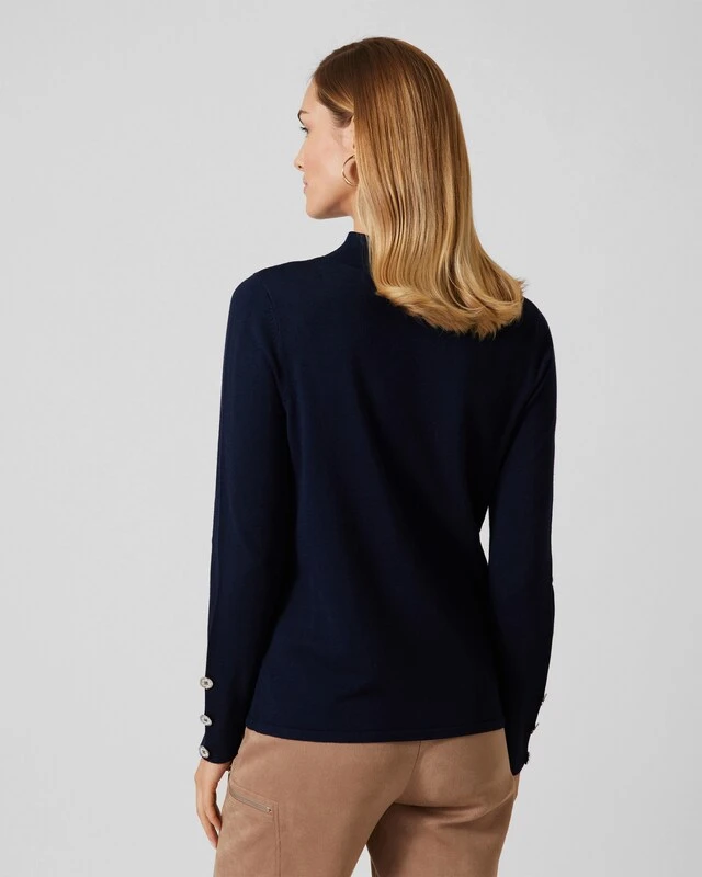 Pullover Mit Schmuckknöpfen 11 Pullover Mit Schmuckknöpfen – Bild 9