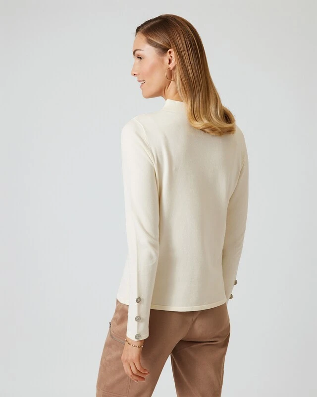 Pullover Mit Schmuckknöpfen 14 Pullover Mit Schmuckknöpfen – Bild 12