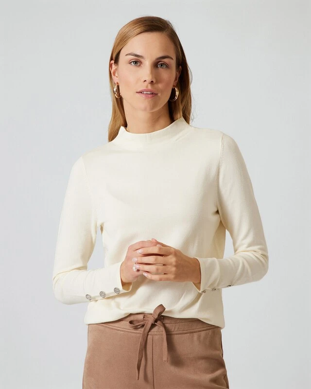 Pullover Mit Schmuckknöpfen 13 Pullover Mit Schmuckknöpfen – Bild 11