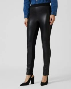 Ponte Hose Mit Lederimitat -Heim- Und Modegeschäft 59694642 89d76a16 5e7b 11ed 9039 5a72d431453d pics640