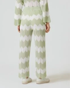 Strickhose Mit Ajour-Muster