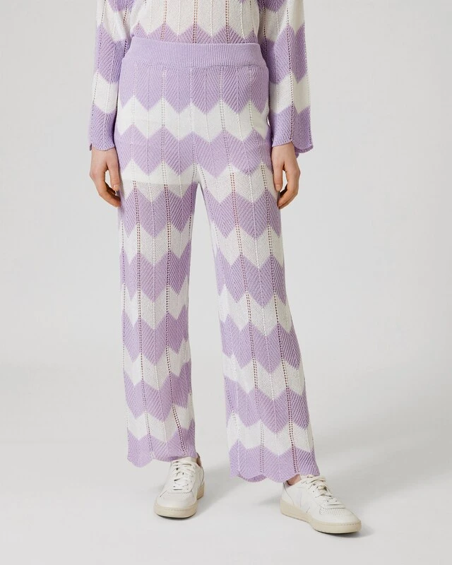 Strickhose Mit Ajour-Muster 7 Strickhose Mit Ajour-Muster – Bild 5