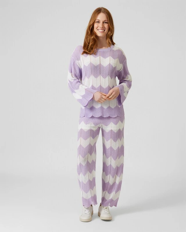 Strickhose Mit Ajour-Muster 8 Strickhose Mit Ajour-Muster – Bild 6