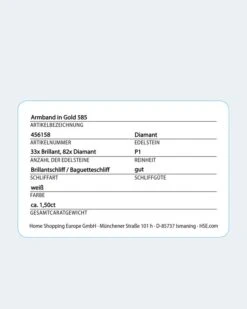 Diamant-Armband 1,50 Ct -Heim- Und Modegeschäft 59697167 3a5c784e 61ae 11ed 9039 5a72d431453d pics640