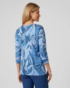 Classic Pullover "Blättermix"