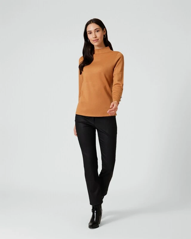 Pullover Mit Schmuckknöpfen 8 Pullover Mit Schmuckknöpfen – Bild 6