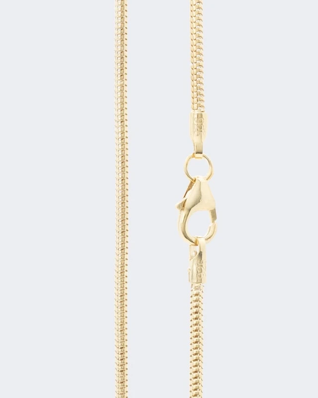 Schlangenkette Aus Silber 3 Schlangenkette Aus Silber