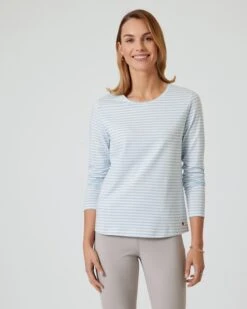 Shirt Mit Streifen 38 Shirt Mit Streifen -Heim- Und Modegeschäft 59720455 2e2e6e03 7d33 11ed a353 5a72d431453d pics640