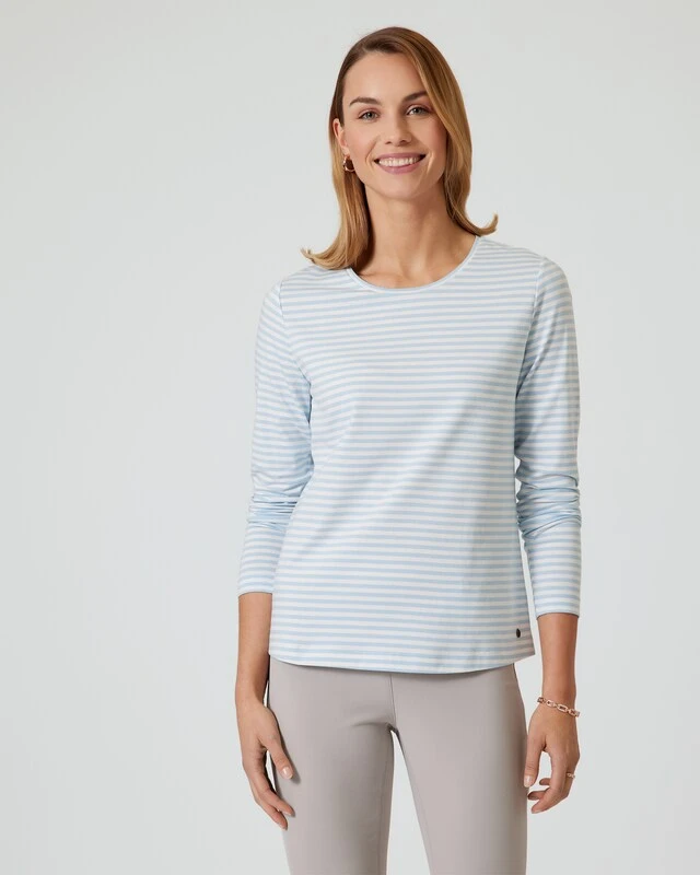 Shirt Mit Streifen 19 Shirt Mit Streifen – Bild 17