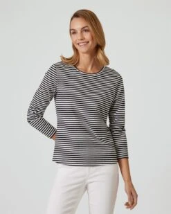 Shirt Mit Streifen 40 Shirt Mit Streifen -Heim- Und Modegeschäft 59720461 352446f5 7d33 11ed a353 5a72d431453d pics640