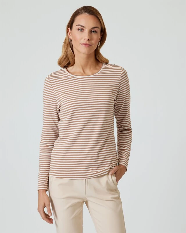 Shirt Mit Streifen 14 Shirt Mit Streifen – Bild 12