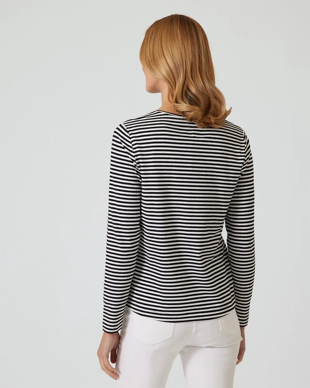 Shirt Mit Streifen 22 Shirt Mit Streifen – Bild 20