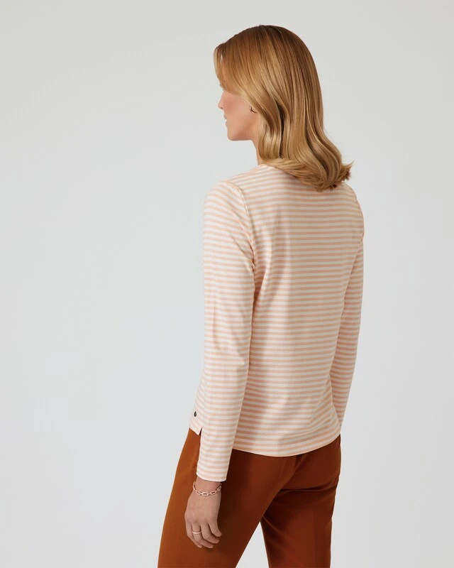 Shirt Mit Streifen 18 Shirt Mit Streifen – Bild 16