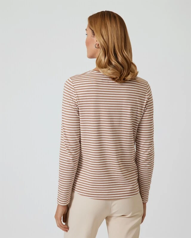 Shirt Mit Streifen 16 Shirt Mit Streifen – Bild 14