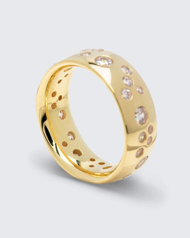 Zirkonia-Ring 4 Zirkonia-Ring – Bild 2