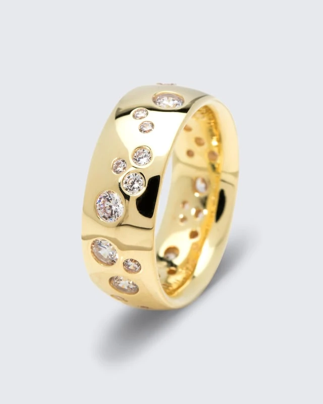 Zirkonia-Ring 5 Zirkonia-Ring – Bild 3